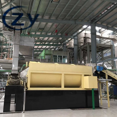 Büyük Kapasiteli Tapyoka Nişasta Makinesi / Sanayi Tamburlu Döner Yıkama Makinesi